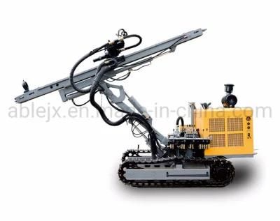 ISO 9001: 2008 Approved New Hongwuhuan Rock Mining Drill Rig