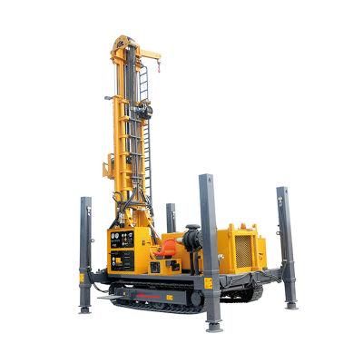 500m Drilling Depth Xsl5/260 Water Well Drilling Rig Machine