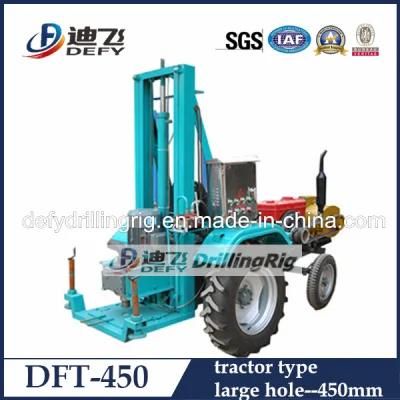 Defy Brand Depth 120m Water Bore Well Drilling Rig Machine