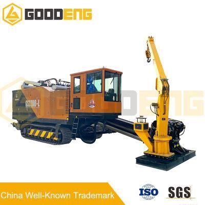 Goodeng GS2200-LS horizontal directional drilling rig