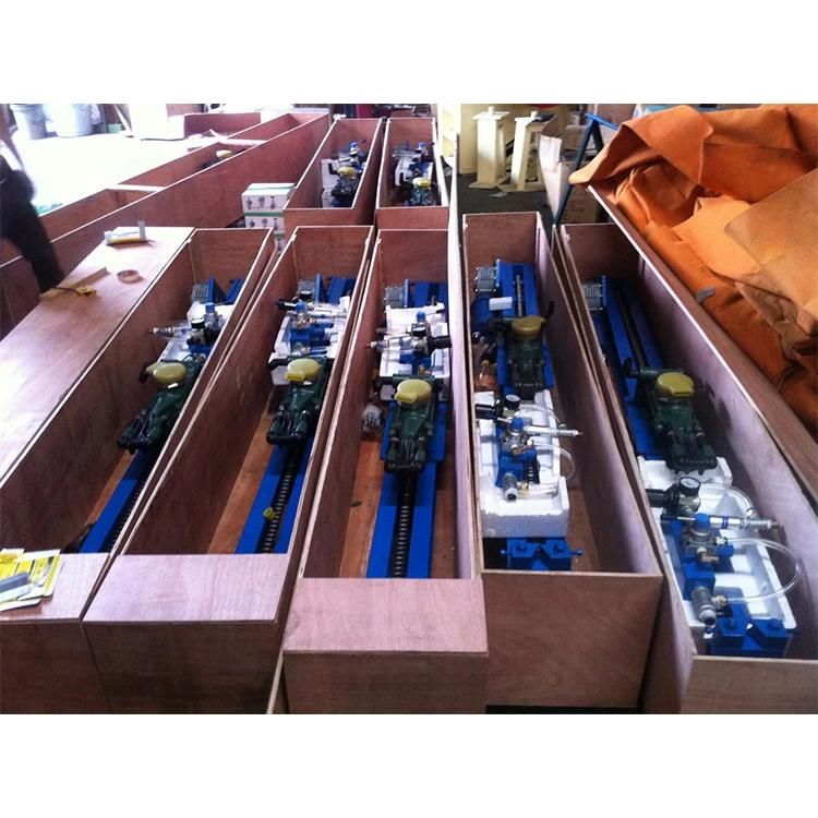 Yt28 Pneumatic Rock Drilling Rack Tools for Excavator