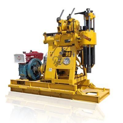 150m Hydraulic Water Drill Machine Diesel Rock Drill Bits Water Well Drilling Rig Borehole Drilling Machine for Sale