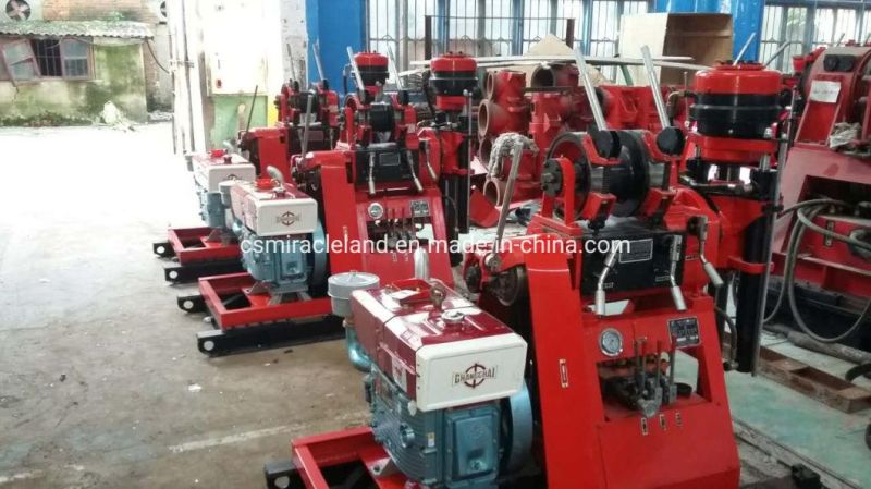 Hgy-200f Geological Investigation Mud Borehole Core Drilling Machine