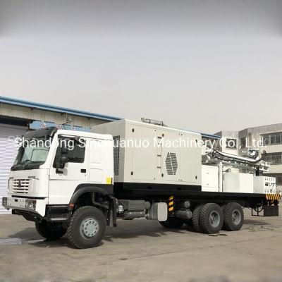 600m Drilling Rig with Autoloader and Air Compressor