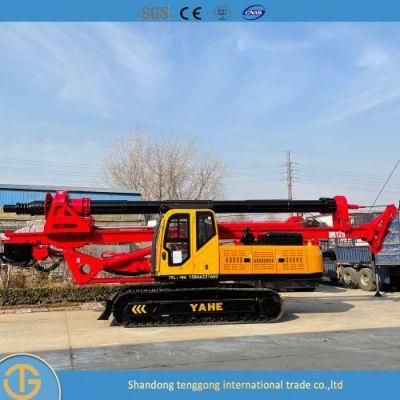 Hydraulic Rotary Cfa Mini Bored Piling Rigs for Sale