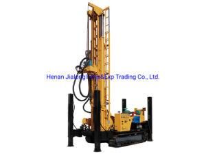 600 Meter Depth Water Well Engineering Drilling Rig Machine