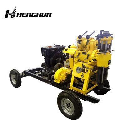 High Quality Deep Crawler Rotary Diamond Drill Rigs