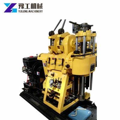 100m Water Well Drilling Rig Machine for Rock and Soil