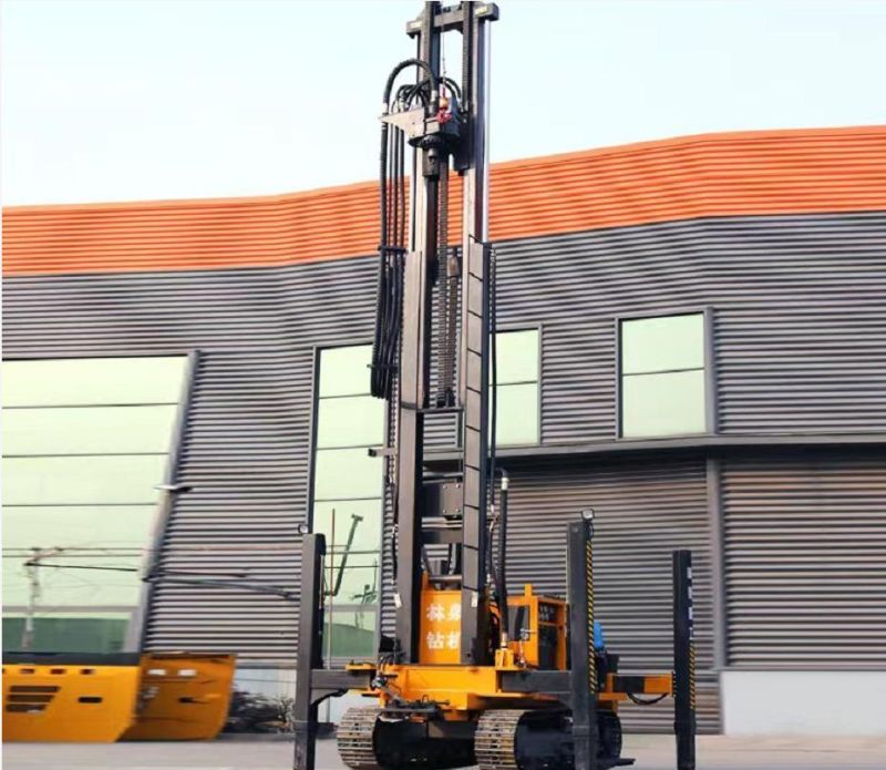 300 Meter Hydraulic Water Well Drilling with Spare Parts Price List for Sale