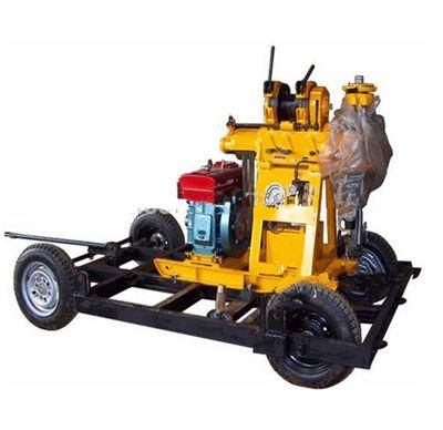 Low Cost Hydraulic Bore Hole Core Drilling Machine