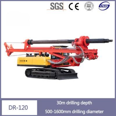 Borehole Drilling Machine Shandong Hydraulic Power Type Dr-120