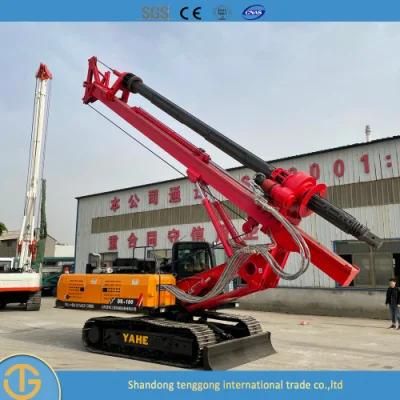 Hydraulic Rotary Bore Drilling Rig/Pile Driving Machine
