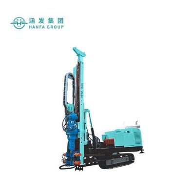 Hfsf-100s Sonic Drilling Rig Track Mount Hydraulic Drill Rig Geological Exploration