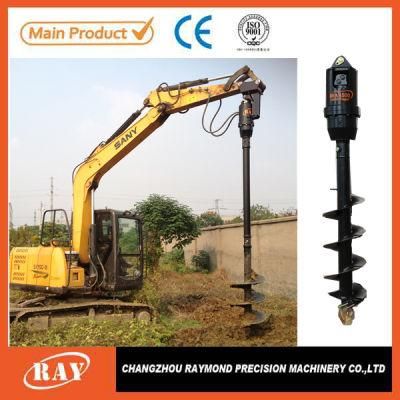 Hydraulic Auger Earth Auger for Hydraulic Auger Drill Bit Ground Drill Earth Auger Auger for Drill