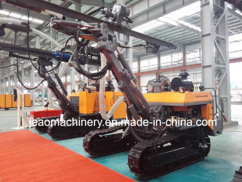 H680 Crawler Wagon Drilling Rig Machine (depth 30m, diameter 90-165mm)