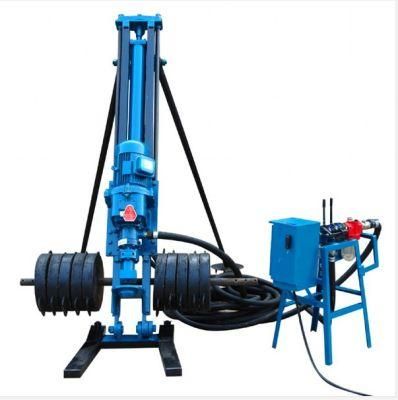 Air Compressor Hammer Rock Drill Machine