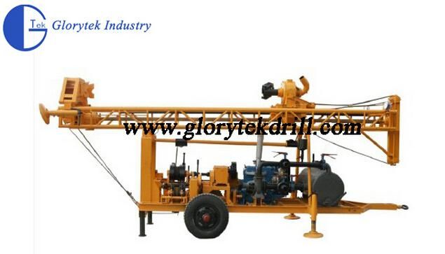 Hot Sale Gl-Iia Trailer Mounted Drilling Rig