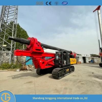 Hydraulic Core Drilling Rig with Powerful Drilling Capacity for 50m