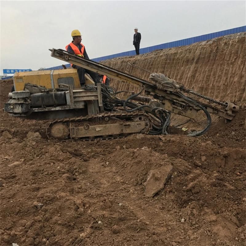 Hot Sale Crawler Mounted Anchor Drilling Rig From Drilling Rig Supplier