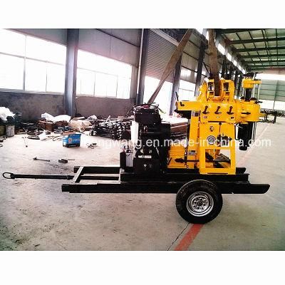 Hydraulic Truck Mounted Water Well Drilling Machine 200m Depth