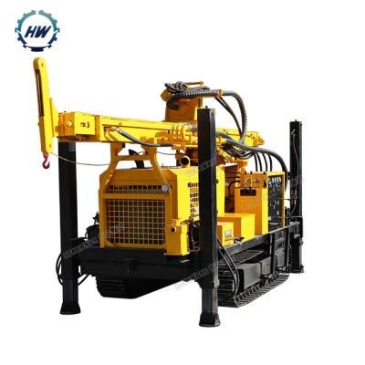 Drilling Rig Air Well Drilling Rig Diesel DTH Drilling Rig with Air Compressor