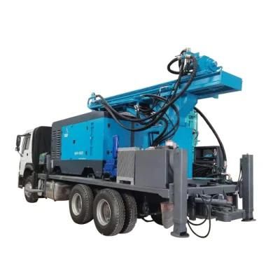 Truck Mounted Water Well Drilling Rig 400m