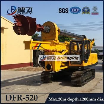 Dfr-520 Deep Borehole Auger Drilling Machine Price