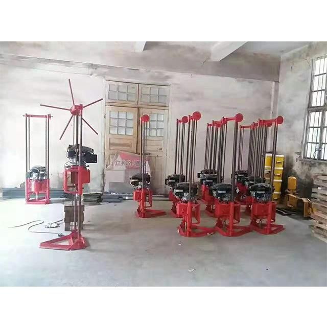 Portable Hydraulic Drilling Machine Grouting Drilling Machine Exploration Soil Sampling Machine