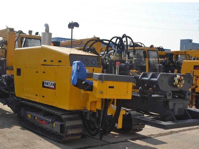 Xz320d HDD 320 Kn Crawler Horizontal Directional Drilling Rig Price