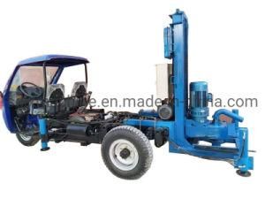 Tricycle Portable Mobile Water Drilling Machine
