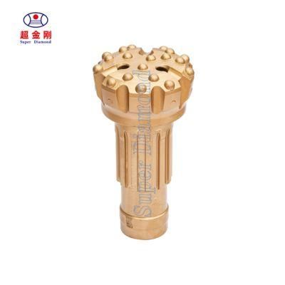 DTH Hammer Bit for Drill and Blast DHD380