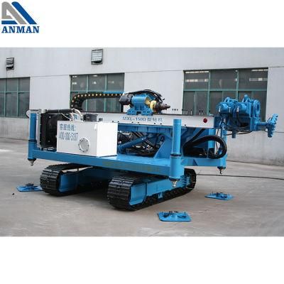 for Subway Construction Deep Foundation Crawler Drill Rig