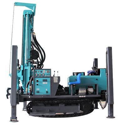Hot Selling Good Price New Model Borehole Crawler Deep200m Drilling Rig Machine Water Well Drilling Rigs