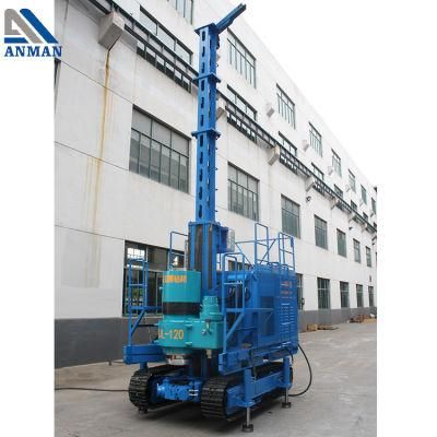Sjl-120 Waterproof Curtain Projcet Rotary Jet Grouting Drilling Rig
