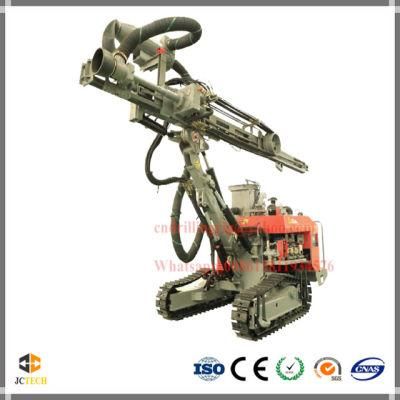 Famous Brand Hydraulic DTH Crawler Rock Hole Drilling Machine with Dust Collector