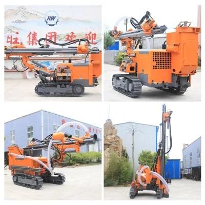 High Quality Drill Depth 30m Separated DTH Surface Drill Rig for Sale