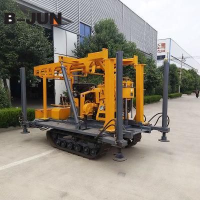 Crawler Drilling Rig Machine 200m Core Drilling Machine Diamond