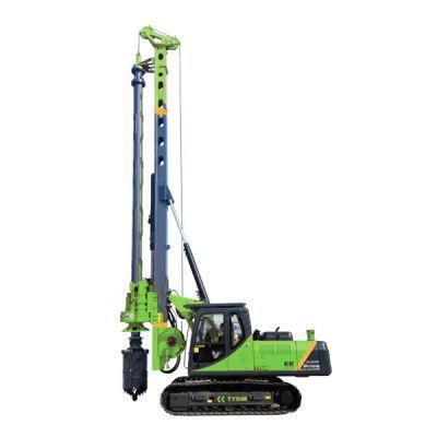 Tysim 60kn. M Hydraulic Mobile Portable Rotary Drilling Rig for Sale