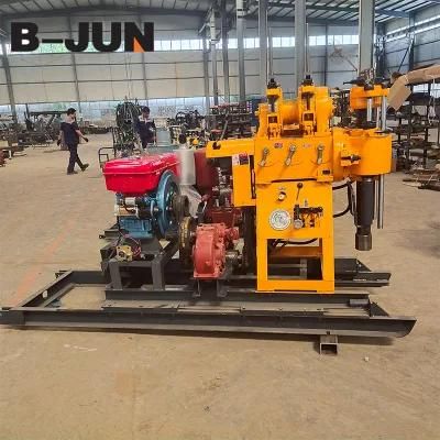 200m Borehole Water Well Deep Rock Drilling Rig for Sale