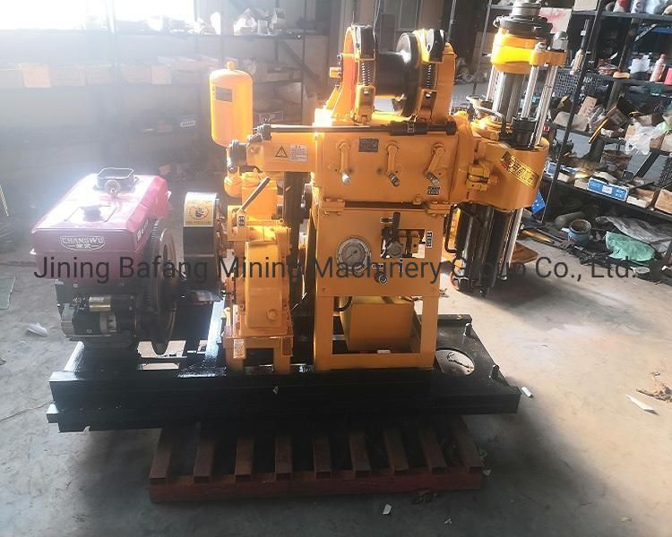 200m Water Well Drilling Rigs Borehole Drilling Machine for Hard Rock
