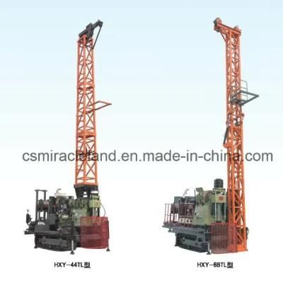 Crawler Mounted Rotary Drill Rig for Mining Exploration and Water Well Drilling