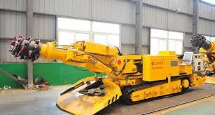 58 Ton Road Header Mining Drilling Rigs Ebz200A Hot Selling