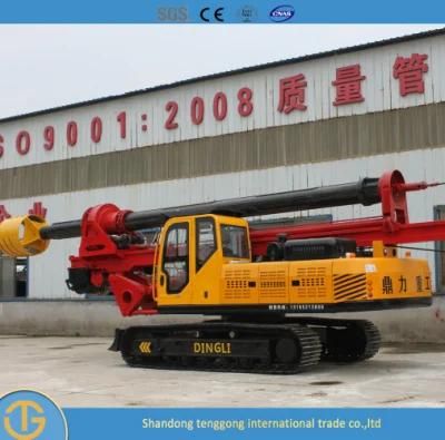 Construction Foundation Hammer Driver Piling Rig