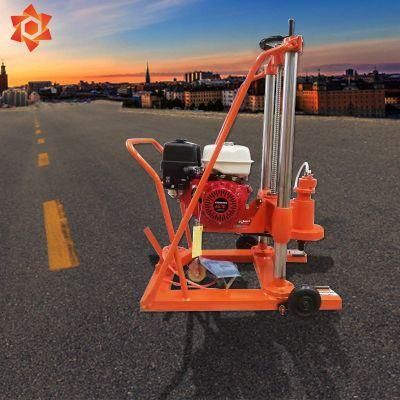 Small Wet Diamond Core Drilling Concrete Core Drilling Machine