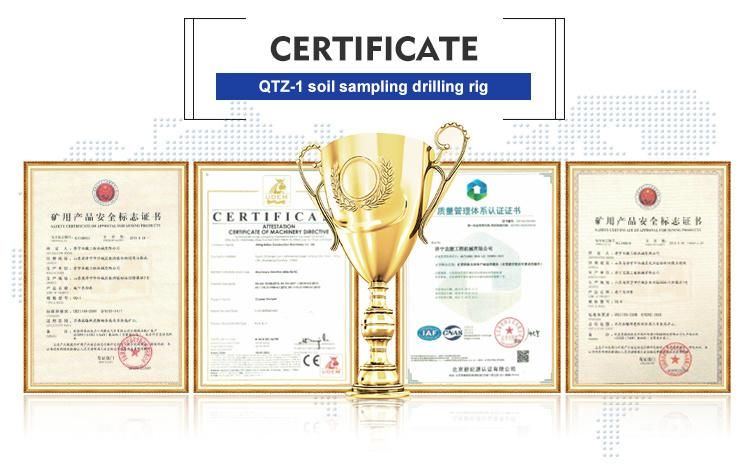 Low Price Soil Sampling Drilling Machine Core Drilling Rig