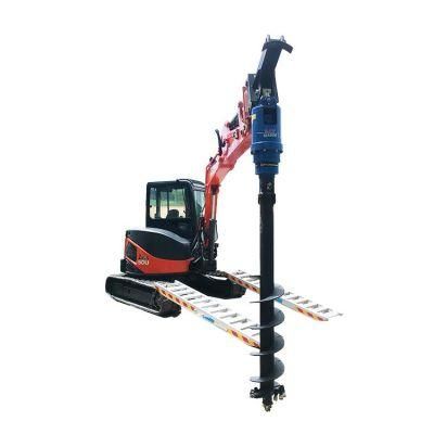 Widely Used Small Garden Driller Mini Excavator Earth Auger Post Hole Machine for Landscaping
