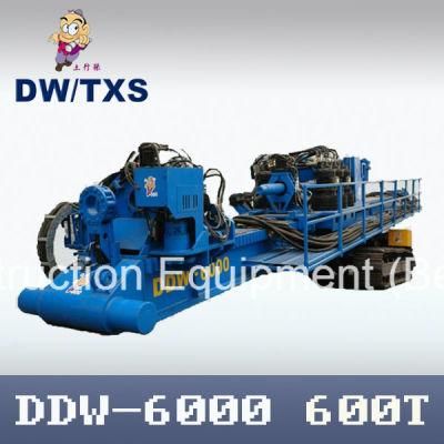 Horizontal Directional Drilling Machine (DDW-6000) for Long Distance Crossing Project
