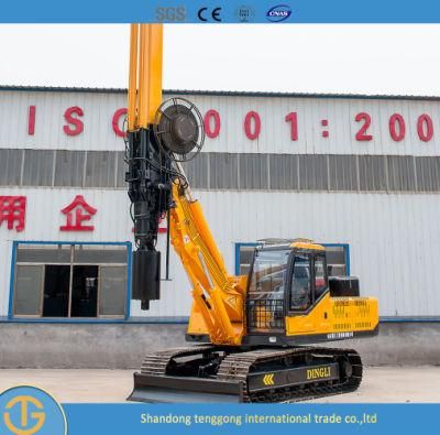 Crane Portable Truck Mounted Industry Light Overhead Crawler Truck Mounted Drilling Rig