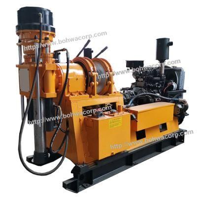 Hydraulic Feeding Spindle Shaft Core Drilling Rig