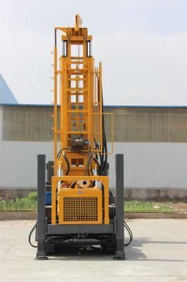 China Factory Portable Hydraulic Crawler Mounted Water Well Drilling Sunmoy